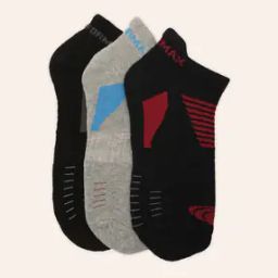 Pack of 3 Logo Print Socks-image-63