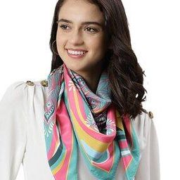 Graphic Printed Scarf-image-2