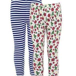Pack of 2 Printed Leggings-image-46