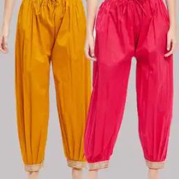 Women Pack of 2 Salwars with Drawstring Waist-picture-15