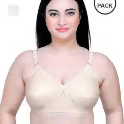 Pack of 2 Women Full-Coverage Minimiser Bra-image-3