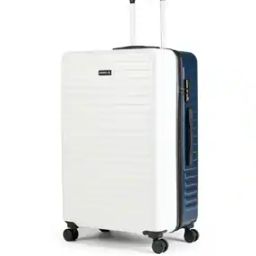 Two Tone Checkin TSA Lock Luggage Bag - Medium-37