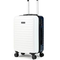 Two Tone Cabin Trolley Bag with Packing Organisers - Small-34