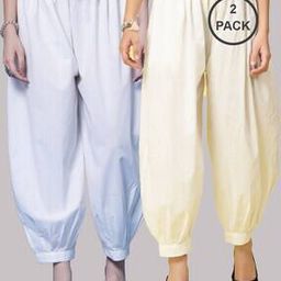 Pack of 2 Women Salwar with Elasticated Waist-picture-14