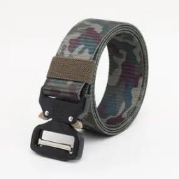 Men Wide Belt with Buckle Closure-picture-16