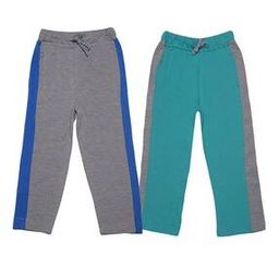 Pack of 2 Boys Straight Fit Track Pants-image-32