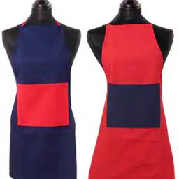 Set of 2 Colourblock Apron-0