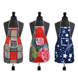 Set of 3 Cotton Printed Apron-image-63