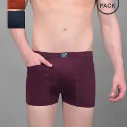 Men Pack of Cotton Trunks-image-62