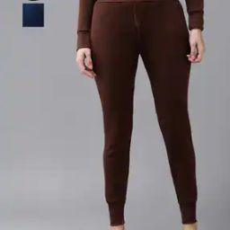 Pack of 2 Thermal Legging with Elasticated Waistband-24