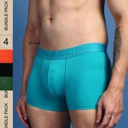 Pack of 4 Trunks with Elasticated Waist-picture-50