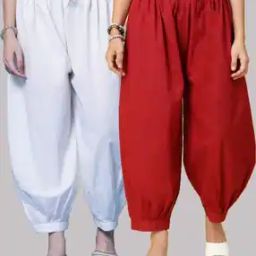 Women Pack of 2 Cotton Afghani Salwars-picture-21