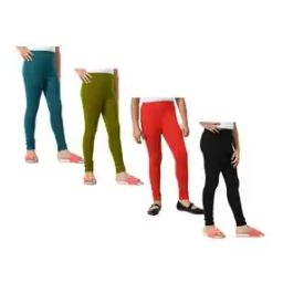 Pack of 4 Leggings with Elasticated Waistband-image-75