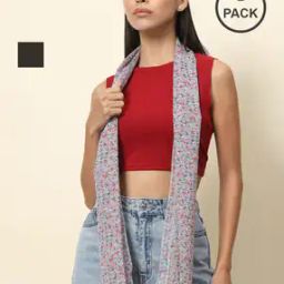 Women Polyester Scarf-image-98