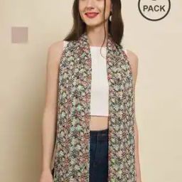 trend arrest Women Polyester Scarf-picture-48