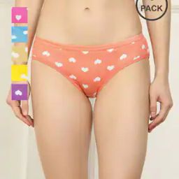 Pack of 6 Cotton Briefs-image-38