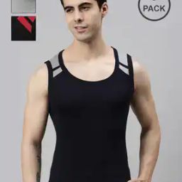 Pack of 3 Men Sleeveless Vest-image-87