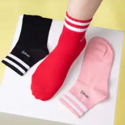 Women Ankle-Length Socks-image-93