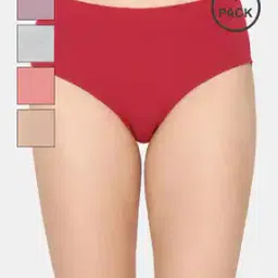Pack of 5 Mid Rise Hipsters-picture-14