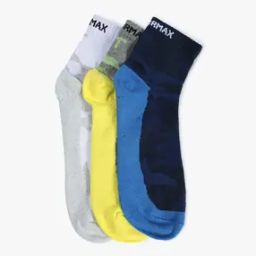 Men Pack of 3 Printed Ankle-Length Socks-image-25