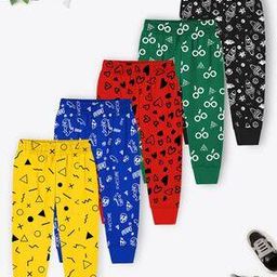 Pack of 5 Printed Pyjamas-picture-31