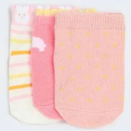 Pack of 3 Pair Ankle Length Socks-image-8
