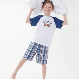 Boys Printed Nightsuit Set-51