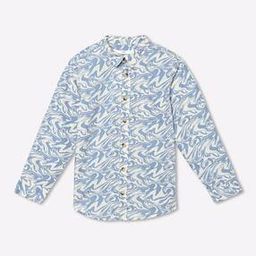 marks & spencer Printed Poplin Shirt-picture-8