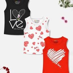 Pack of 3 Printed Regular Fit Round-Neck T-Shirts-picture-20