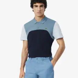 Men Polo T-Shirt with Short Sleeves-image-56