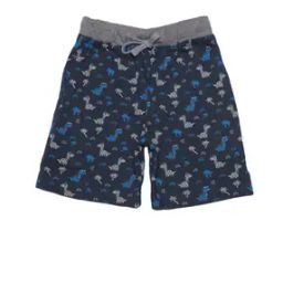 Boys Printed Regular Fit Shorts-picture-8