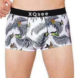 Pack of 2 Men Printed Trunks-picture-4