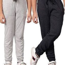 Pack of 2 Women Ankle-Length Joggers with Elasticated Waist-46