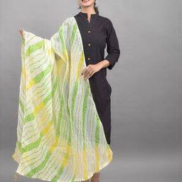 Striped Lace Dupatta-image-41