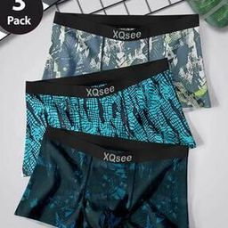 Men Nylon Trunks-image-82