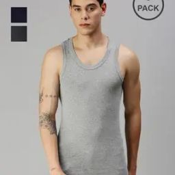 Pack of 3 Men Sleeveless Vest-image-61