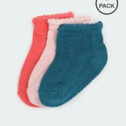 Pack of 3 Pair Ankle Length Socks-image-39