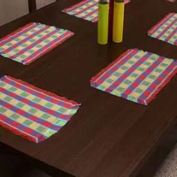 Pack of 6 Cotton Table Mats-15
