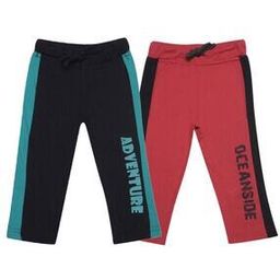 Boys Pack of 2 Regular Fit 3/4th Shorts-picture-49