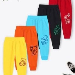 Pack of 5 Animal Print Pyjamas-picture-19