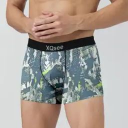 Men Printed Regular Fit Trunks-20