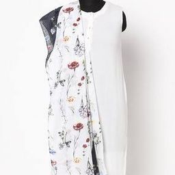 Floral Print Scarf-picture-18