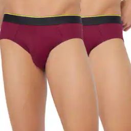 Men Pack of 2 Briefs with Elasticated Waistband-picture-34
