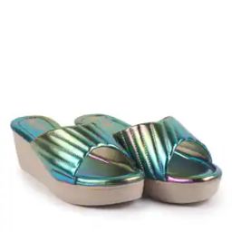 Women Round-Toe Slip-On Wedges-image-18