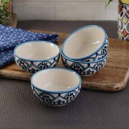 Ceramic Veg Katori Bowl Set of 4-51