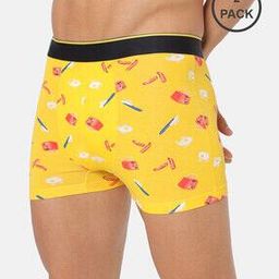 Men Pack of 2 Printed Trunks-picture-5