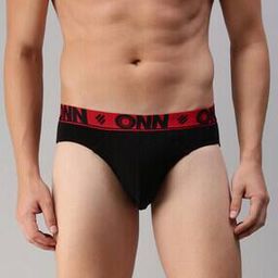 Men Pack of 3 Briefs with Logo Waistband-image-52