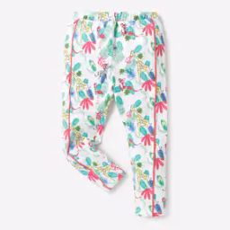 Printed Leggings with Elasticated Waistband-picture-17