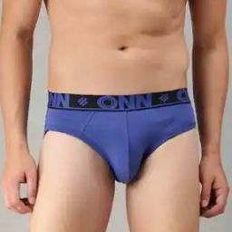 Men Pack of 3 Briefs with Logo Waistband-image-76