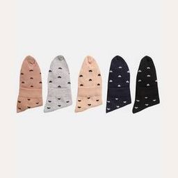 Women Self-design Socks-image-13